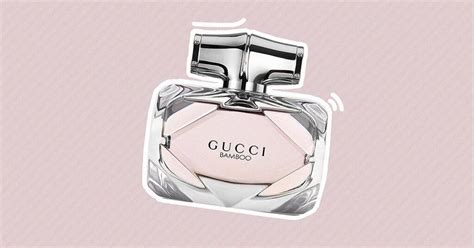 gucci bamboo scent notes